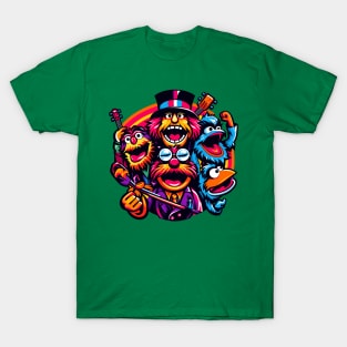 Dr Teeth And The Electric Mayhem #004 T-Shirt